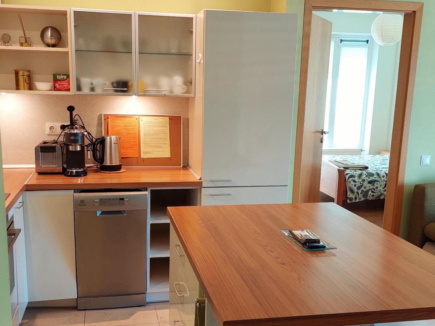 New Apartament Very Close To The City Centre VNO Extérieur photo