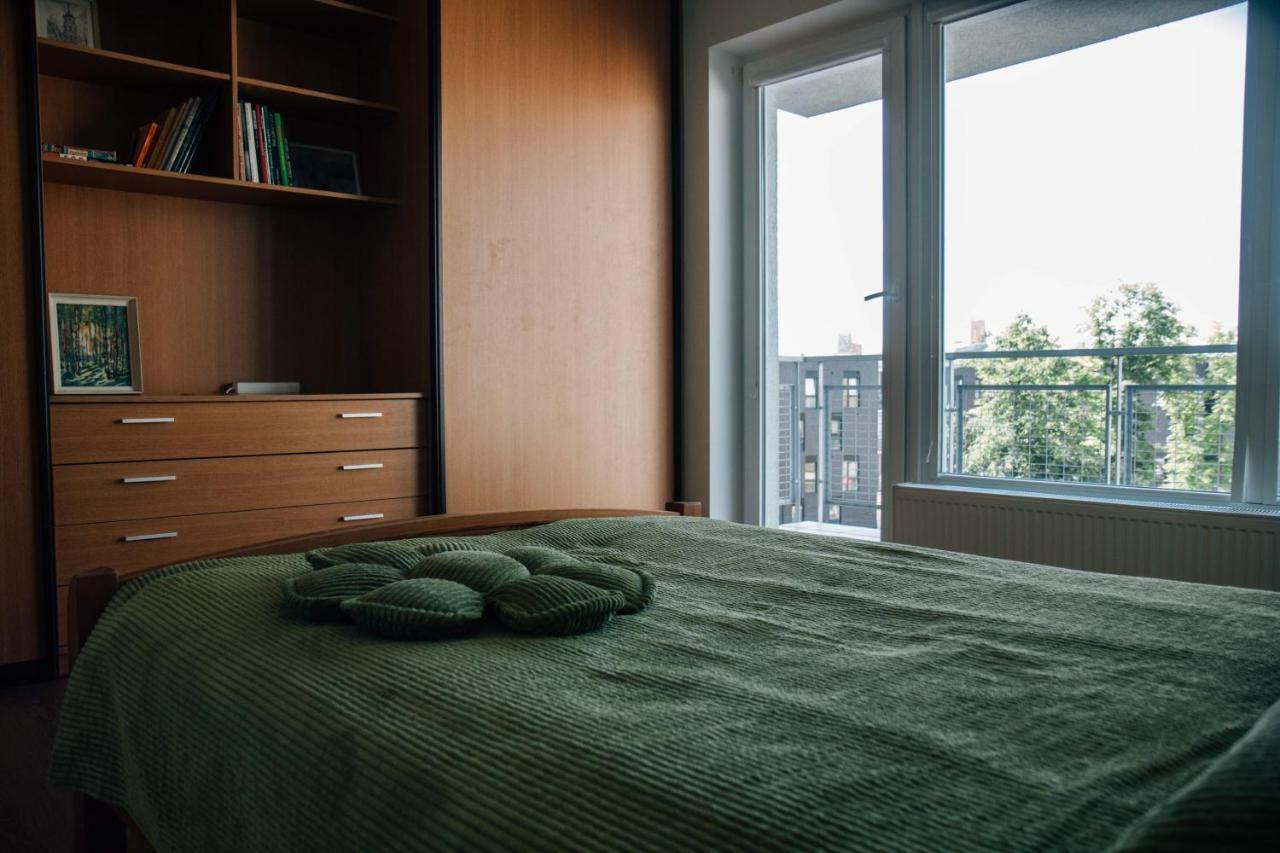 New Apartament Very Close To The City Centre VNO Extérieur photo