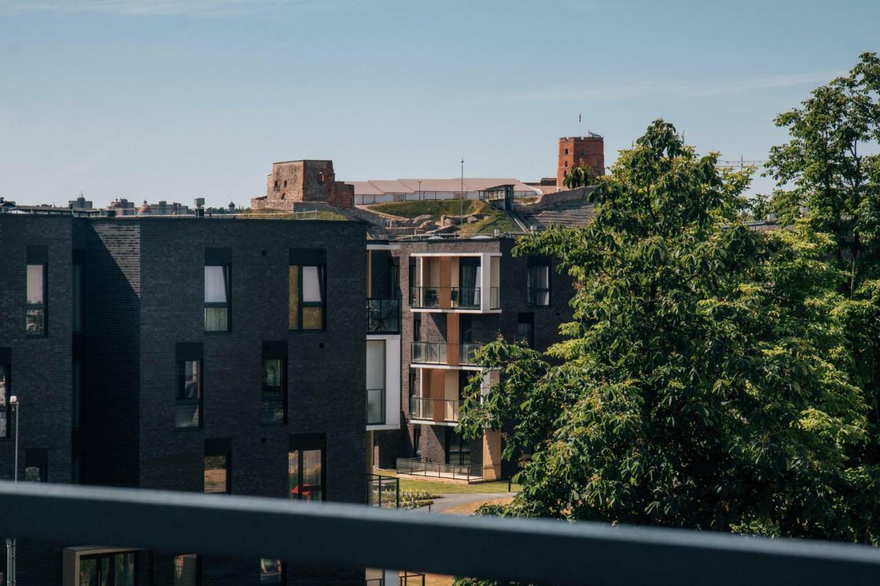 New Apartament Very Close To The City Centre VNO Extérieur photo