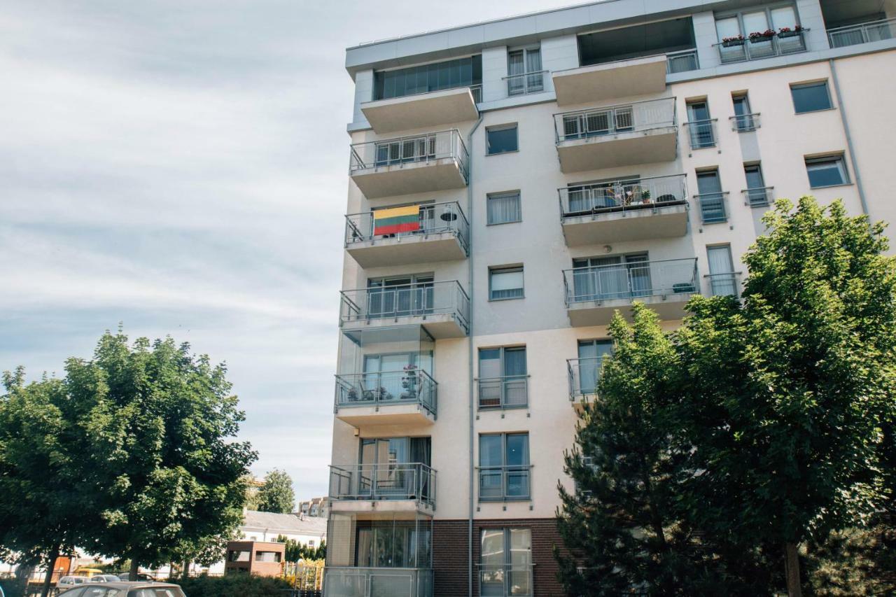 New Apartament Very Close To The City Centre VNO Extérieur photo