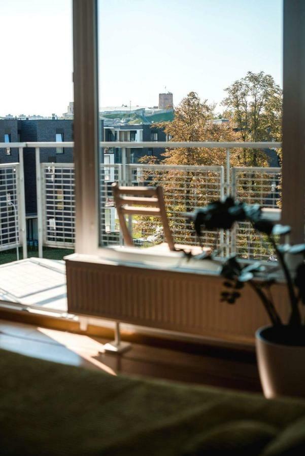 New Apartament Very Close To The City Centre VNO Extérieur photo