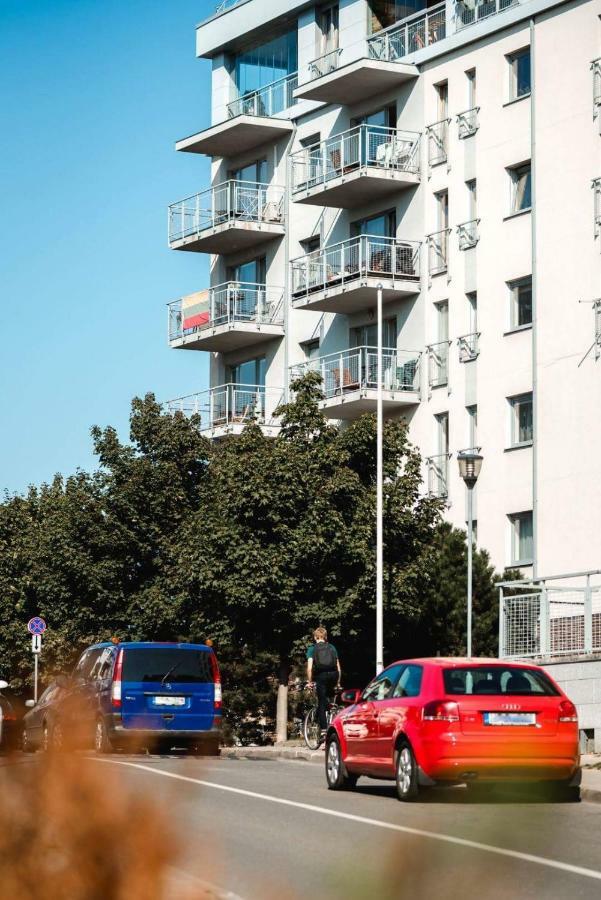 New Apartament Very Close To The City Centre VNO Extérieur photo
